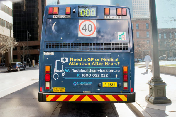 After Hours Medical Bus Campaign