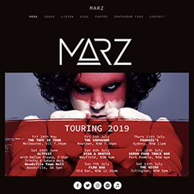 MARZ Website